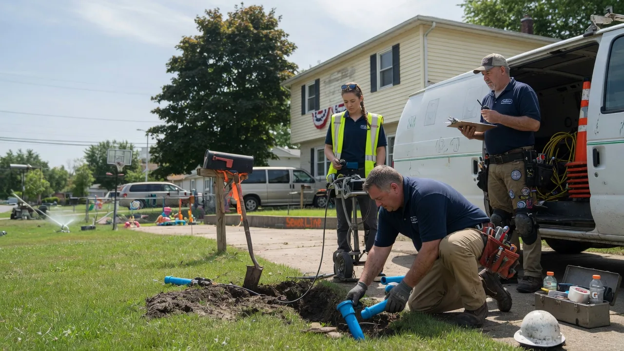 Slab Leak Repair in Twin Lakes, MN near me